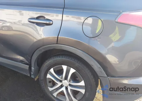 2017 Toyota Rav4 Le from USA, damaged, VIN JTMZFREV0HJ702680